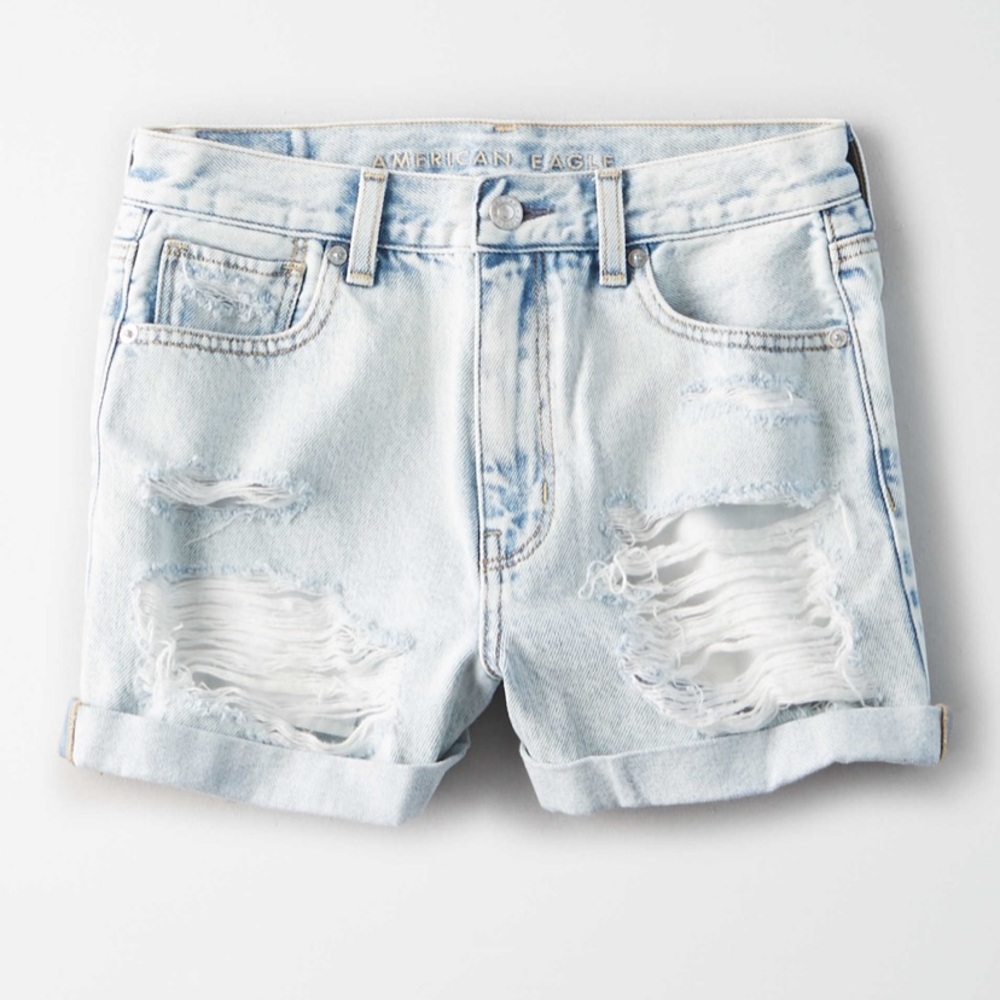 American Eagle jean shorts